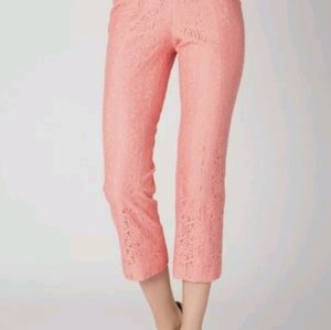 Anthropology crop pants